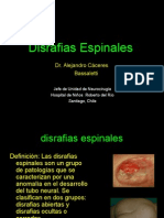 DisrafiasEspinalesNoEspec (2013) (VOL)