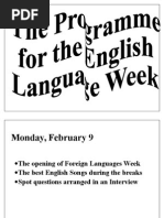 Download English Language Week by Natalia Rata SN255314663 doc pdf