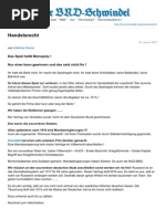 BRD Schwindel - Org Handelsrecht