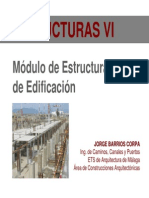 El Proyecto de Estructura