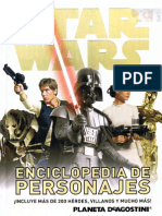 Star Wars La Enciclopedia de Personajes