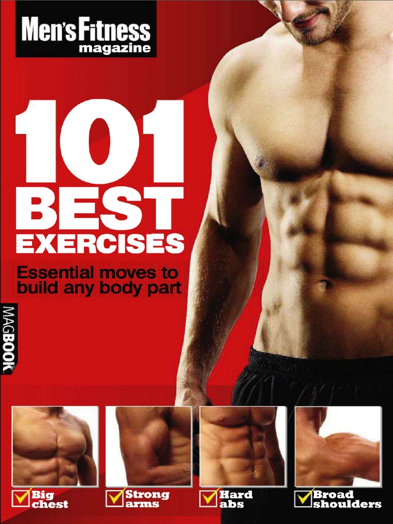 Mens Fitness 101 Best Exercises | PDF | Language Arts & Discipline ...