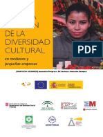 Guía para La Gestión de La Diversidad Cultural en Mediana y Pequeñas Empresas.