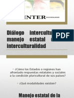 Diálogo Intercutlural