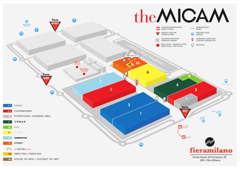 Rho Fiera Milano Metro Map Guide | PDF | Business | Computers