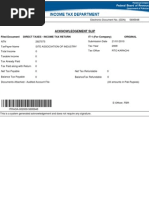 Download IT Return Acknowledgement Slip 5695948 by waqar100 SN25531853 doc pdf