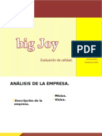 Presentación Big Joy