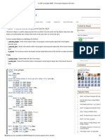 An SAP Consultant - ABAP - Hierarchical Sequence List in ALV