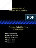 Pressure Relief Devices Scott Ostrowski