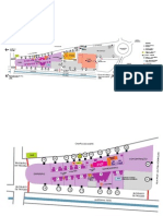 Mapa do Sambódromo do Anhembi