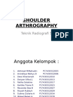 Arthrografi Shoulder