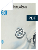 Manual de Usuario Del Volkswagen Golf MK3 (Español)