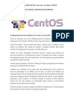 Guia de Grupos y Usuarios en Centos