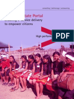 Accenture Nagaland State Portal