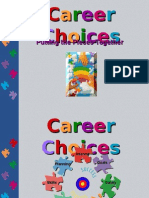 Career Choices