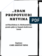 Carl Gustav Jung-Sedam Propovijedi Mrtvima