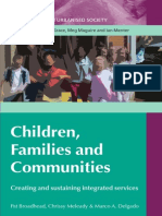 Children Families and Communities