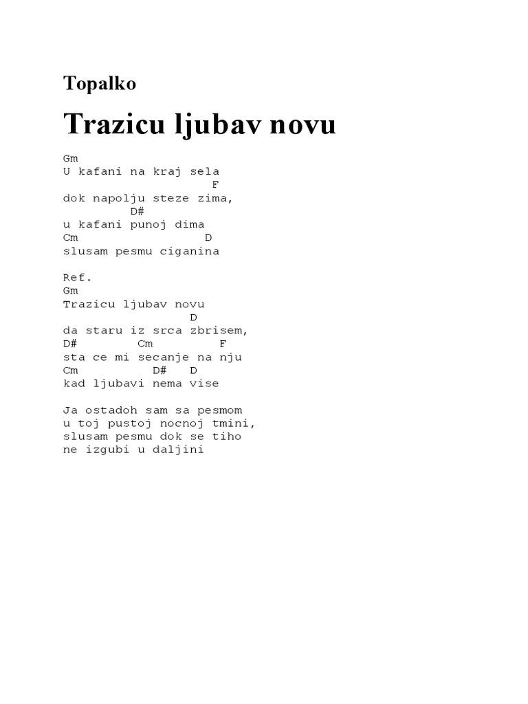 Akordi | PDF