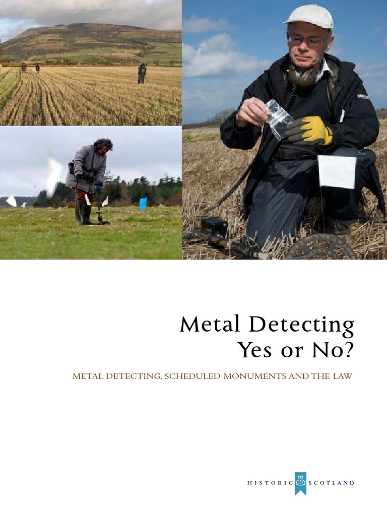 Metal Detecting Yes or No National Museums of Scotland PDF Metal
