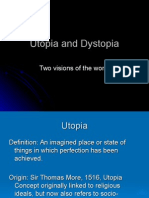 Utopia and Dystopia Powerpoint