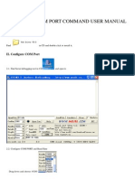Com Port Command User Manual