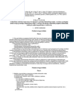 201 - PRAVILNIK o Tehničkim Uslovima Koje Mora Da Ispunjava Prototip Železničkog Vozila