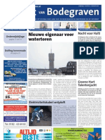 De Krant Van Bodegraven, 22 Januari 2010