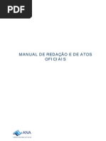 Manual de RedaÇÃo e de Atos Oficiais