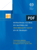 Estrategia Global en Materia de Sst Oit