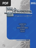 Catalogo Skanparts 2012