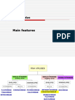 Main Features of Paramyxoviruses