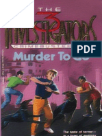 Download The Three Investigators Crime Busters 2 Murder to Go by Excide SN25534813 doc pdf