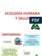 Ecologia Humana y Saludl N°1