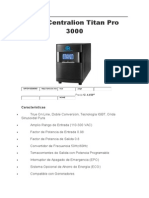 UPS Centralion Titan Pro 3000