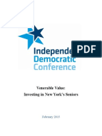 Venerable Value: Investing in New York's Seniors: February 2015