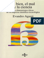 Agazzi, E. - 1992 - El Bien, El Mal y La Ciencia - 193 Pág