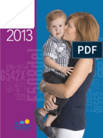 2013 Cystic Fibrosis Foundation Patient Registry Annual Data Report