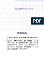 TEORIAS ADMINISTRATIVAS