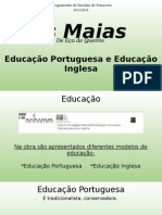 Modelos de Educação em Os Maias