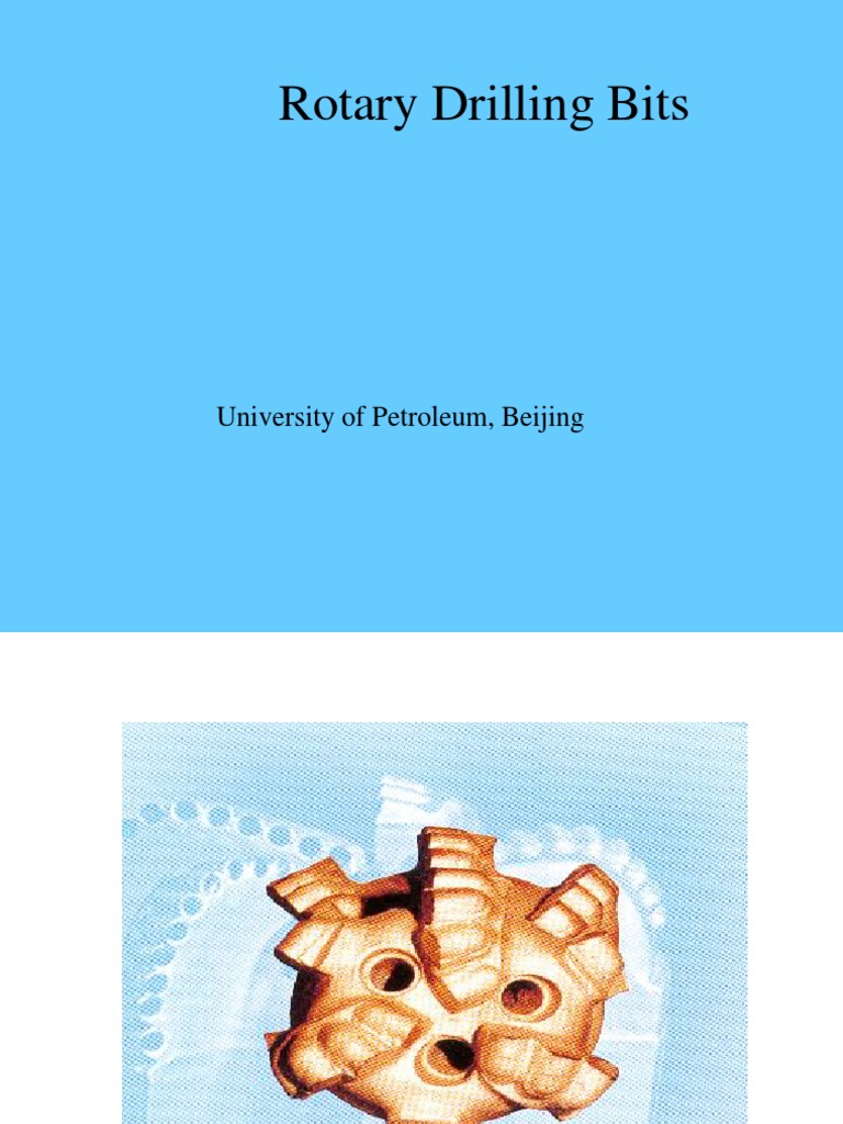 Overview Of Drill Bits Pdf Materials Science Applied And