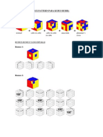 Cara Membuat Nice Pattern Pada Kubus Rubik