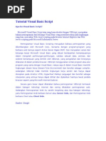 Download Tutorial Visual Basic Script by marshelchristian SN25535976 doc pdf