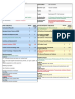 TAP Indicators Professionalism Indicators: William Butler