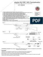 Kit CBC 345 - GR Centralizador Bucha 1422448131