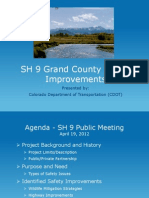 Highway 9 Project Overview