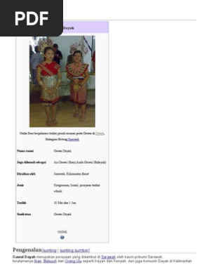 Gawai Dayak