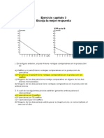 Ejercicio Capitulo 3 Economia Mankiew