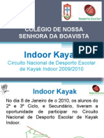 Indoor Kayak