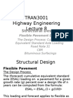 Highway Engineering TRAN 3001 Lecture 8
