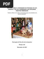 Folleto de Posadas 2013